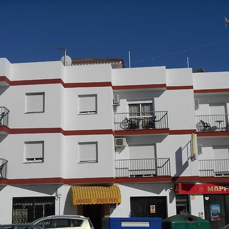 Hostal Paco Pepe Conil De La Frontera Eksteriør billede