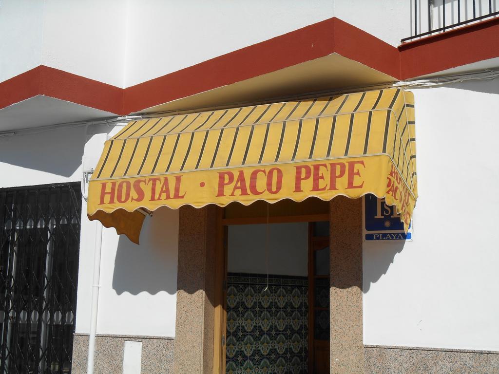Hostal Paco Pepe Conil De La Frontera Eksteriør billede