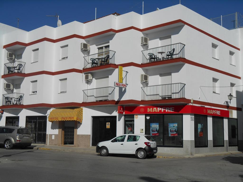 Hostal Paco Pepe Conil De La Frontera Eksteriør billede