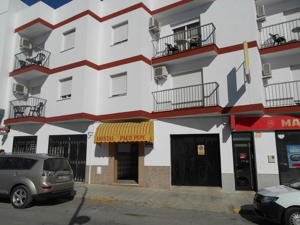 Hostal Paco Pepe Conil De La Frontera Eksteriør billede
